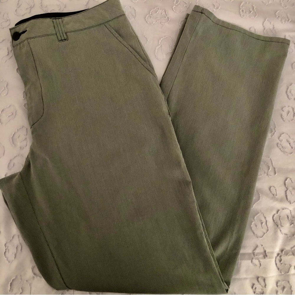 Travis Mathew Gray Golf Pants. Euc - image 1